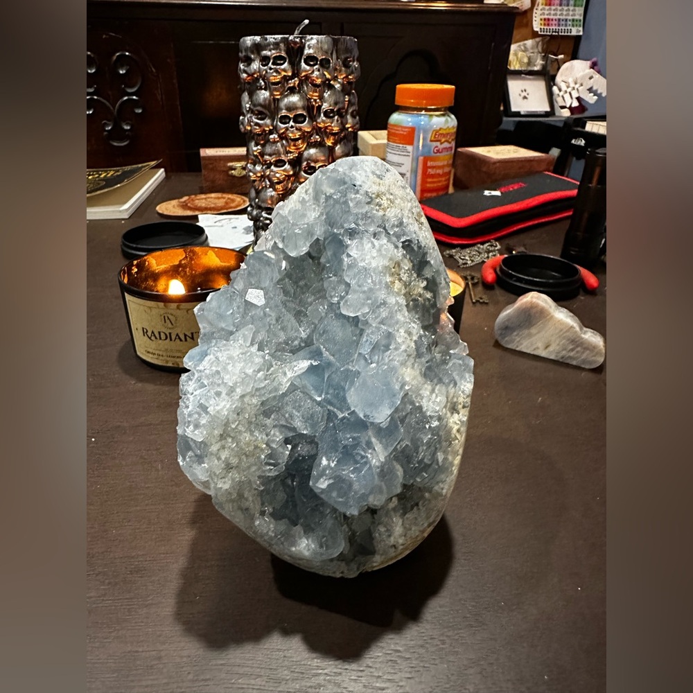 Large Celestite Specimen